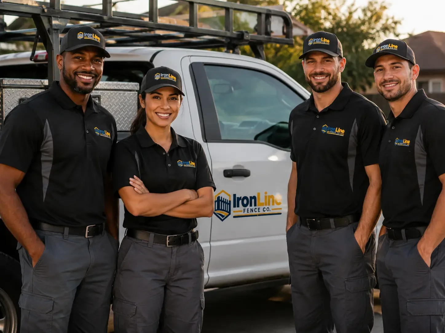 Metal Fence Installation company in Elberfeld, IN